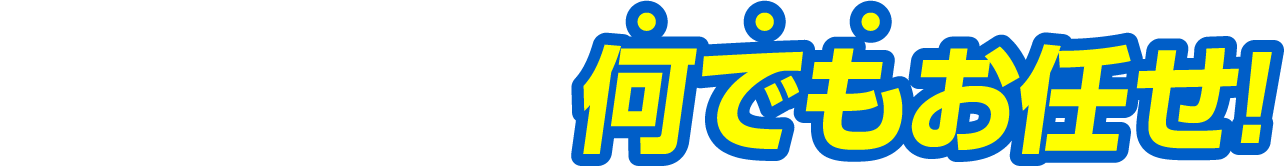 アンテナのことなら何でもお任せ!
